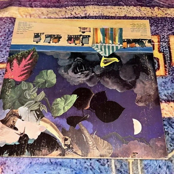 Vintage The Moody Blues Vinyl Record - Picture 2 of 7